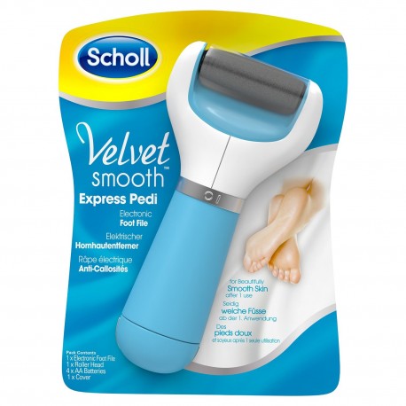 Scholl Velvet Smooth Express Pedi Electronic foot file