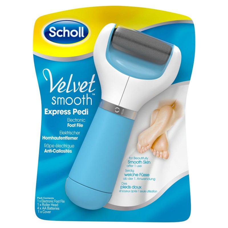 Scholl's Velvet Smooth Express Electronic foot