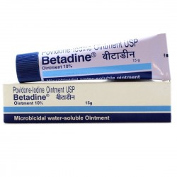 Betadine Ointment - Win Medicare