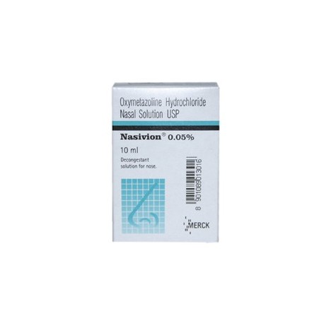 Nasivion nasal solution - Merck