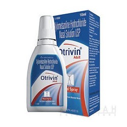 Otrivin nasal spray ( Adult ) - Novartis