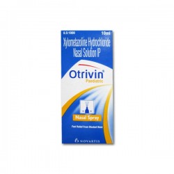 Otrivin nasal spray ( Pediatric ) - Novartis