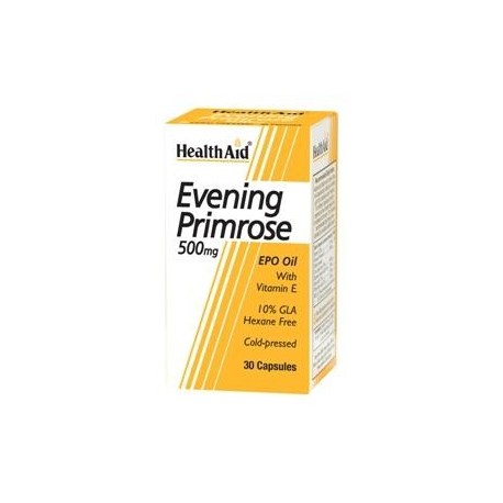  Evening Primrose Oil 500mg with Vitamin E 30 Capsules