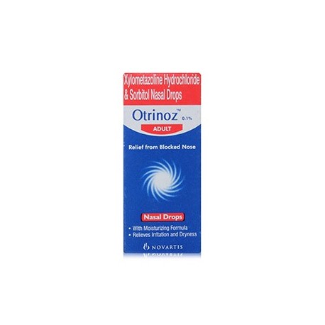 Otrinoz nasal spray ( Adult ) - Novartis