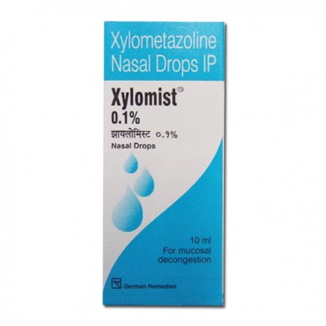 Xylomist nasal drop ( Adult ) - German remedies 