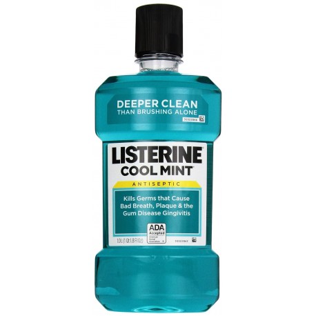Antiseptic Mouthwash Cool Mint - Listerine