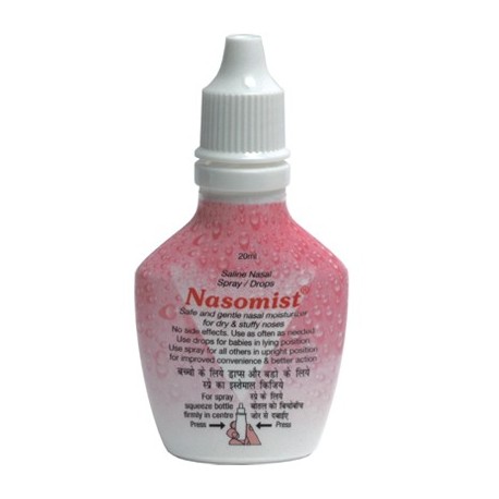 Nasomist nasal drop ( pediatric ) - Meridian  