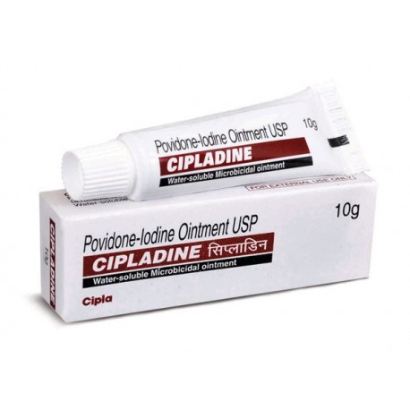 Cipladine Ointment - Cipla