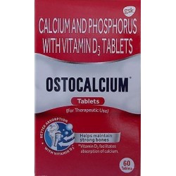 Osto Calcium Tablets - GSK