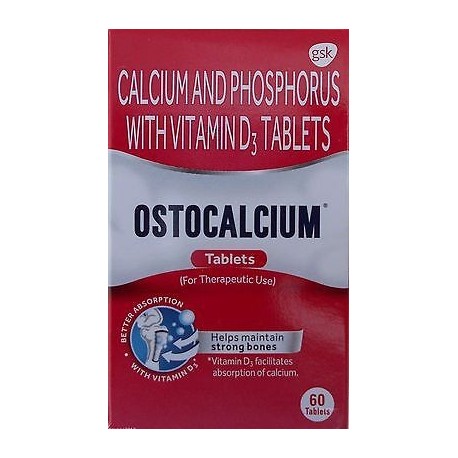 Osto Calcium Tablets - GSK