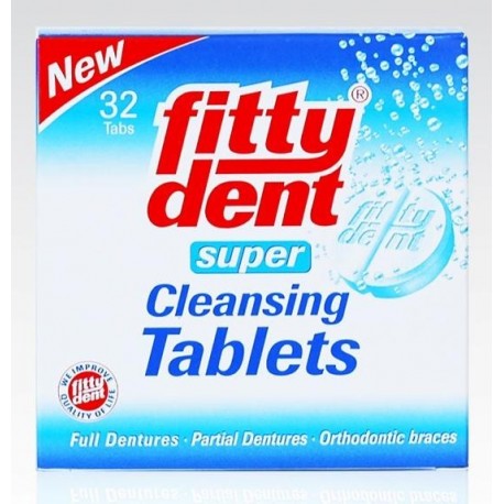 Fitty Dent Cleansing Tablet - Dr. Reddy's