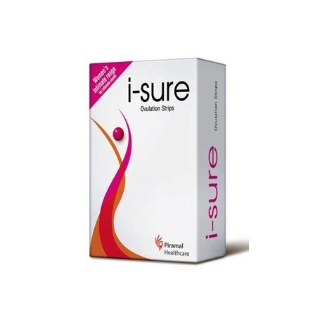 I - Sure Ovulation Strips - Piramal Healthcare