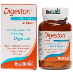 Digeston (Papaya and Digestive Enzymes), 60 Tablets - HealthAid