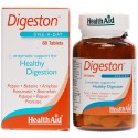 Digeston (Papaya and Digestive Enzymes), 60 Tablets - HealthAid