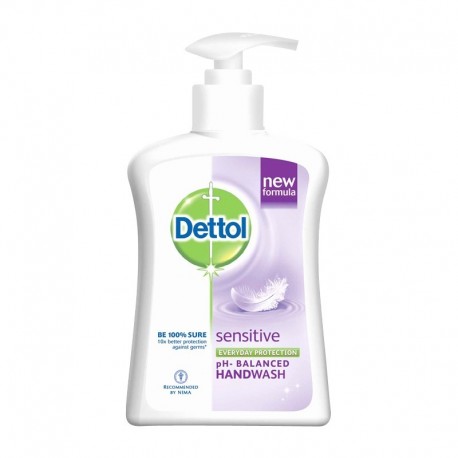 Dettol Sensitive Hand Wash - Reckitt Benckiser