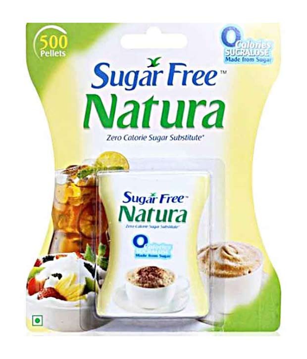 Sugar Free Natura Pellets - Zydus