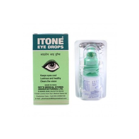 I Tone Eye Drops - Dye's