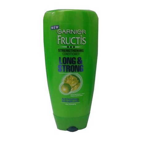 Long & Strong Strengthening Conditioner - Garnier Fructis 