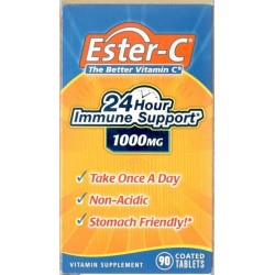 Ester - C Vitamin C, 1000 mg - 90 Tablets 