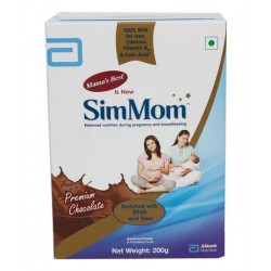 SimMom Chocolate - 400 g - Abbott