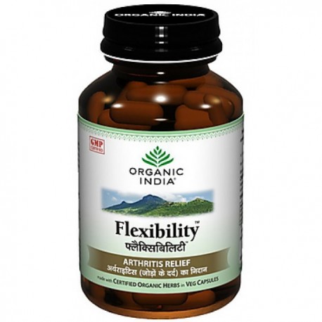 Flexibility Capsules - Organic India