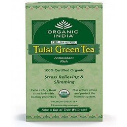 Tulsi Green Tea - Organic India