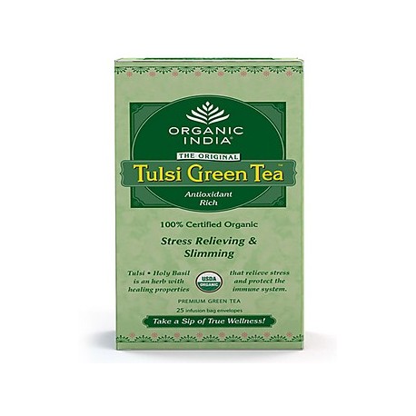 Tulsi Green Tea - Organic India