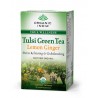 Tulsi Green Tea Lemon Ginger - Organic India