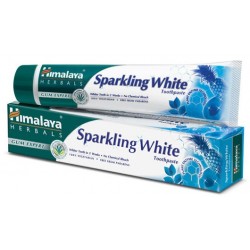 Herbals Sparkling White Toothpaste - 175 gm - Himalaya