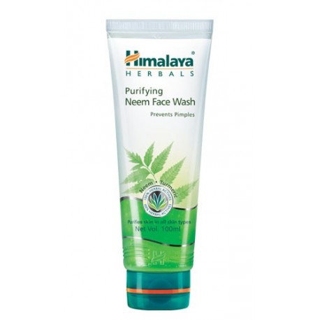 Purifying Neem Face Wash 100ml - Himalaya