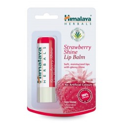 Herbals Strawberry Shine Lip Balm 4.5g - Himalaya