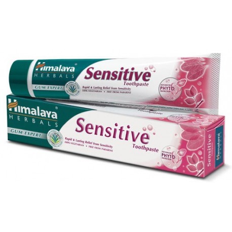 Herbals Sensitive Toothpaste 100gm - Himalaya