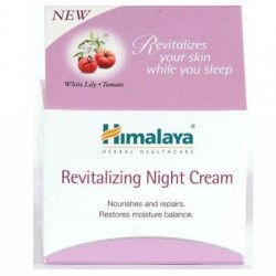 Herbals Revitalizing Night Cream 50gm - Himalaya