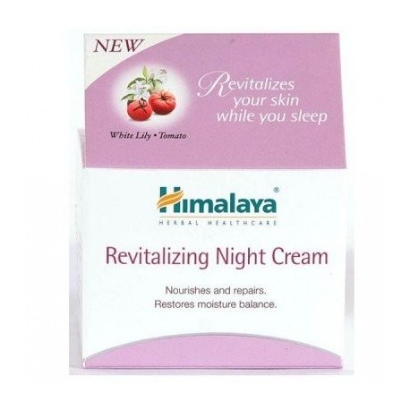 Herbals Revitalizing Night Cream 50gm - Himalaya
