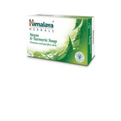 Herbals  Neem and Turmeric Soap 125gm - Himalaya