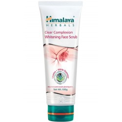 Herbals Clear Complexion Whitening Face Scrub 100gm - Himalaya