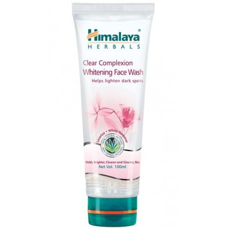 Herbals Clear Complexion Whitening Face Wash 100ml - Himalaya