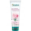 Herbals Clear Complexion Whitening Face Wash 100ml - Himalaya