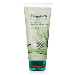 Herbals moisturizing Aloe Vera Face Washl 50ml - Himalaya