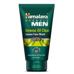 Herbals Intense Oil Clear Lemon Face Wash 100ml - Himalaya