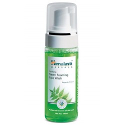 Herbals Purifying Neem Foaming Face Wash 150ml - Himalaya