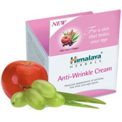Herbals Anti-Wrinkle Cream 50gm - Himalaya
