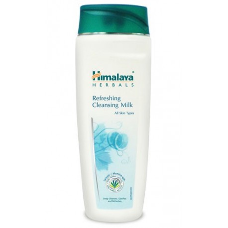 Herbals Refreshing Cleansing Milk 100ml - Himalaya