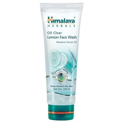 Herbals Oil Clear Lemon Face Wash 100ml - Himalaya