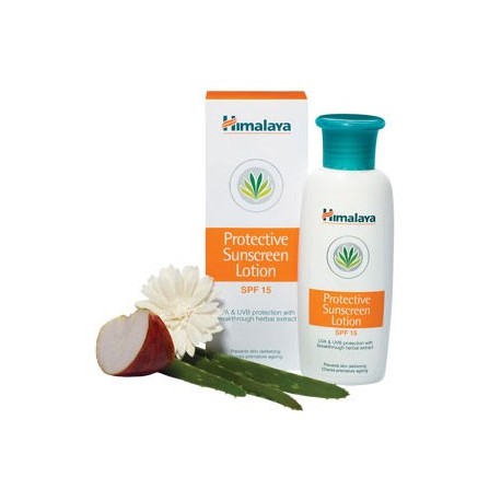 Herbals Protective Sunscreen Lotion 100ml - Himalaya