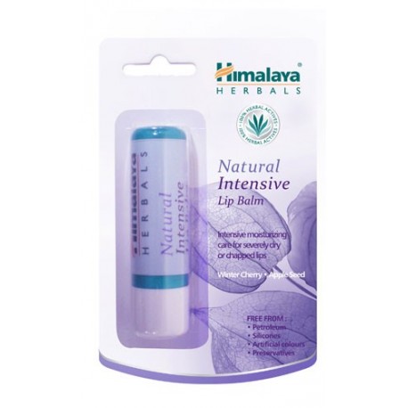 Herbals Natural Intensive Lip Balm - Himalaya