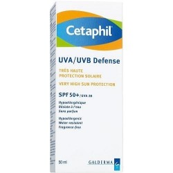  Cetaphil Uva/Uvb Defense Facial Moisturizer Spf 50 - Galderma Laoratories