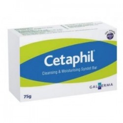 Cetaphil Gentle Cleansing Bar, Antibacterial - Galderma Laboratories