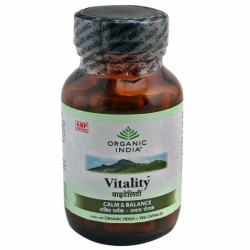 Vitality Capsules - Organic India