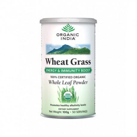 Wheat Grass 100 g - Organic India